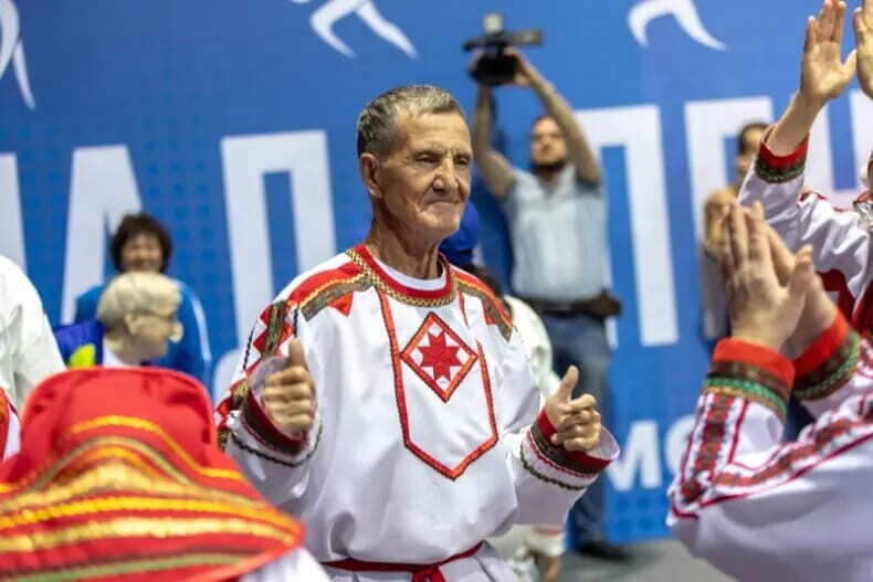 Х СПАРТАКИАДА ПЕНСИОНЕРОВ РОССИИ. Нам старость не помеха!